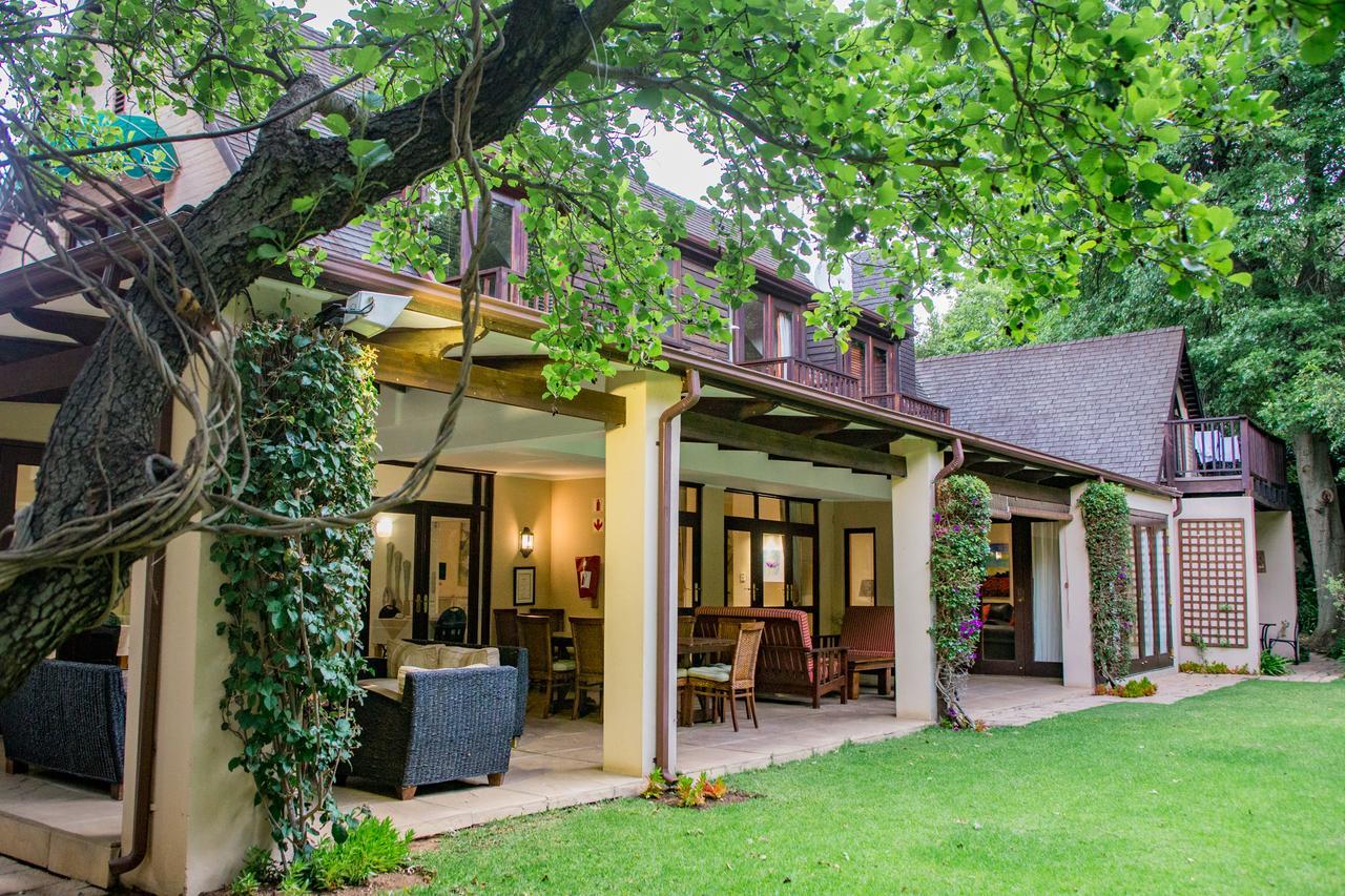 No66 Sandton Lodge Joanesburgo Exterior foto